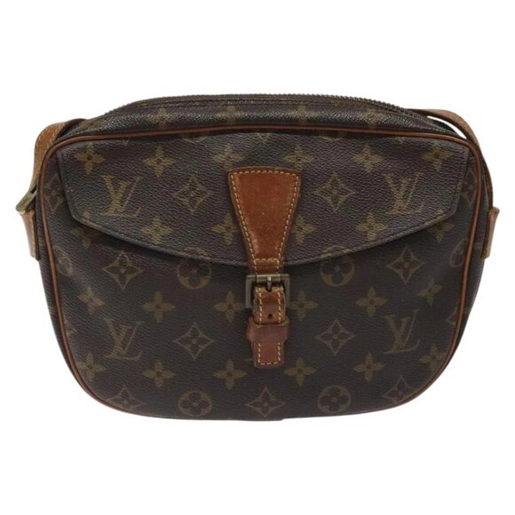LOUIS VUITTON Monogram Jeune Fille GM Shoulder Bag - Picture 11 of 16
